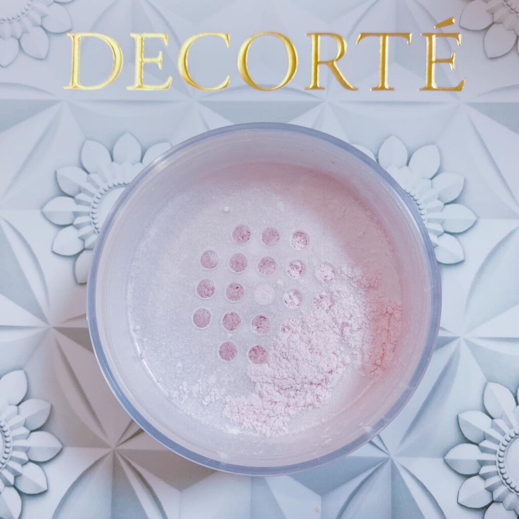 フェイスパウダー/DECORTÉ/ルースパウダーを使ったクチコミ(6枚目)