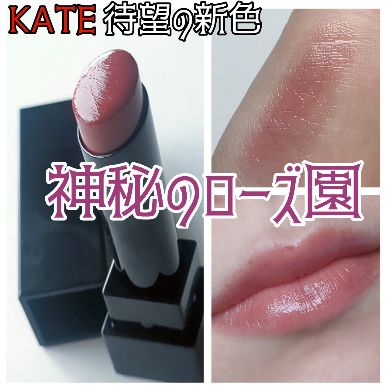 ケイト リップモンスター/KATE/口紅を使ったクチコミ（1枚目）