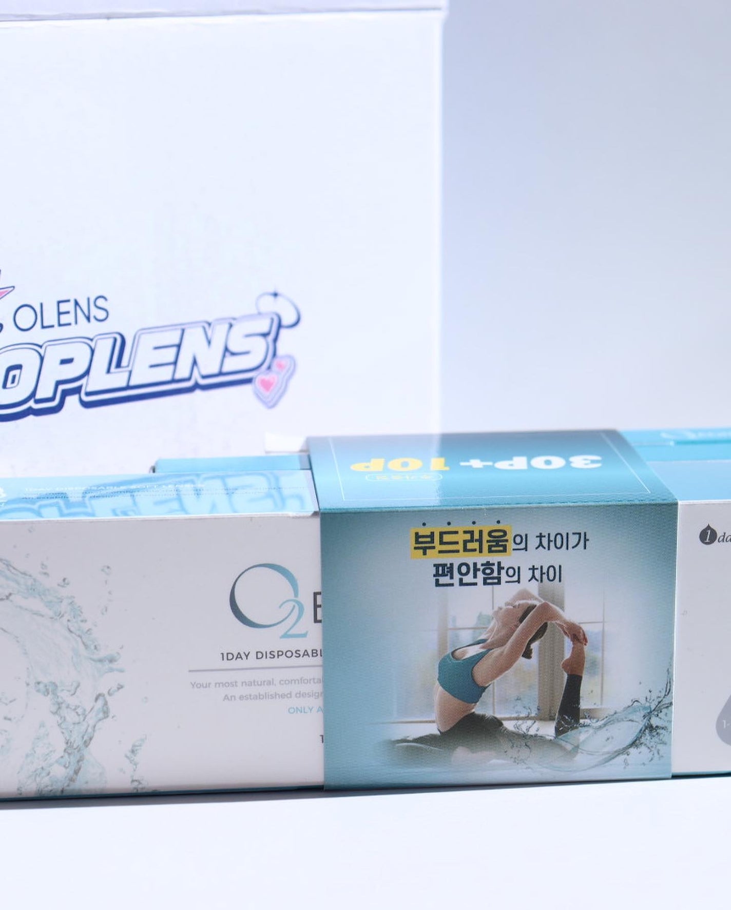 オーツーエディション/OLENS/カラーコンタクトレンズを使ったクチコミ(6枚目)