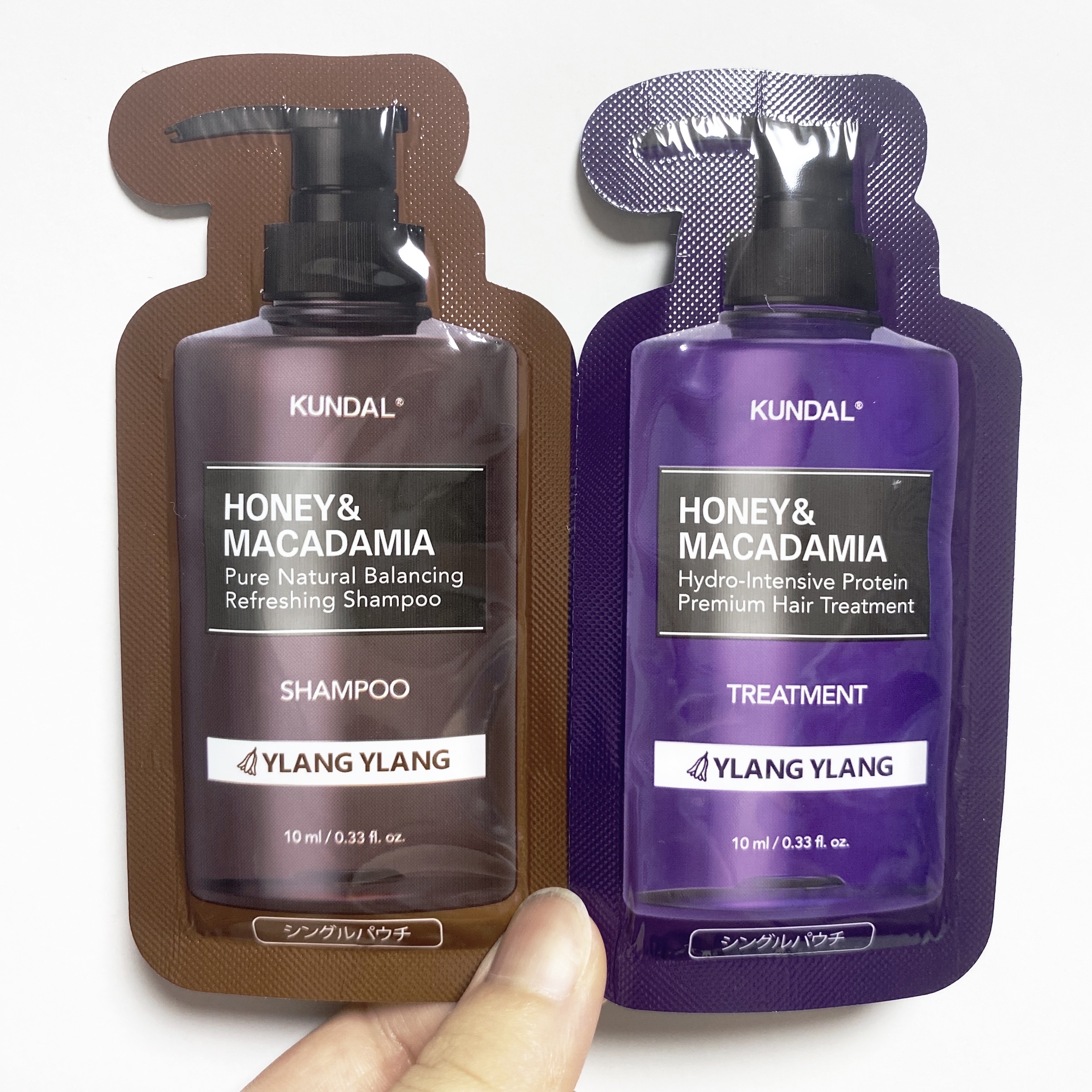 ネイチャーシャンプー/KUNDAL/市販シャンプーを使ったクチコミ（1枚目）