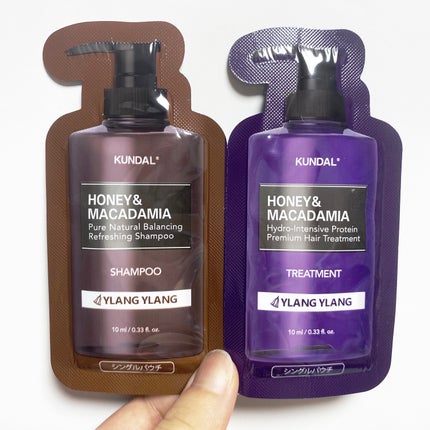 プロテイントリートメント/KUNDAL/コンディショナー単品を使ったクチコミ(1枚目)