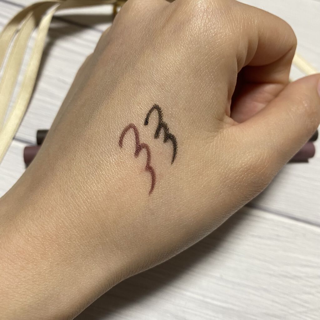 エテュセ ラスティング ジェルライナー/ettusais/ジェルアイライナーを使ったクチコミ（2枚目）