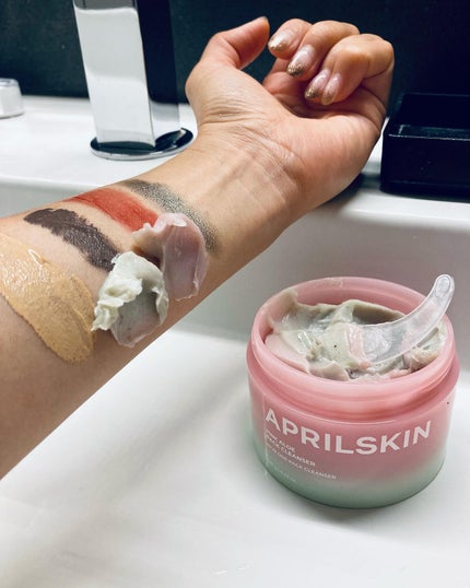 ぽんこコスメコンシェルジュ🌹フォロバ100 on LIPS 「大人気韓国コスメメディキューブの姉妹ブランドAPRILSKIN..」(2枚目)