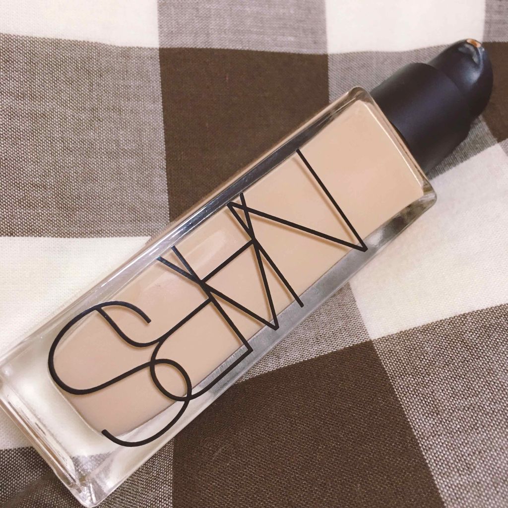 ナチュラルラディアント ロングウェアファンデーション/NARS/リキッドファンデーションを使ったクチコミ(1枚目)