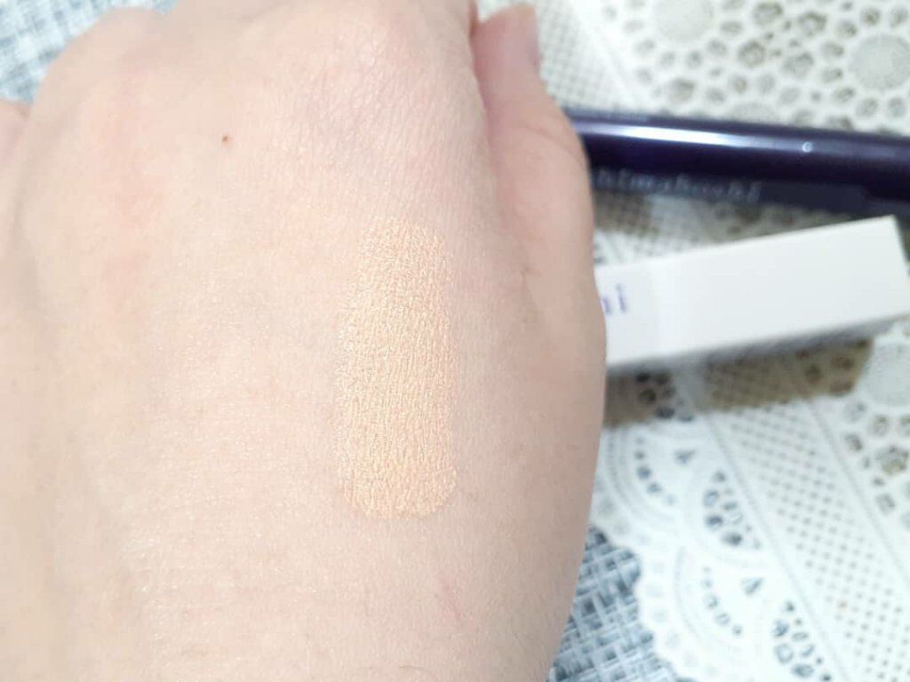 ホワイトカバースティック/shimaboshi/化粧下地を使ったクチコミ(3枚目)