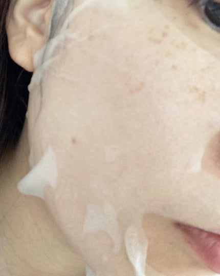 HiCA フリーズドライエッセンスマスク ナイアシンアミド15%+VC/HiCA/シートマスク・パックを使ったクチコミ(5枚目)