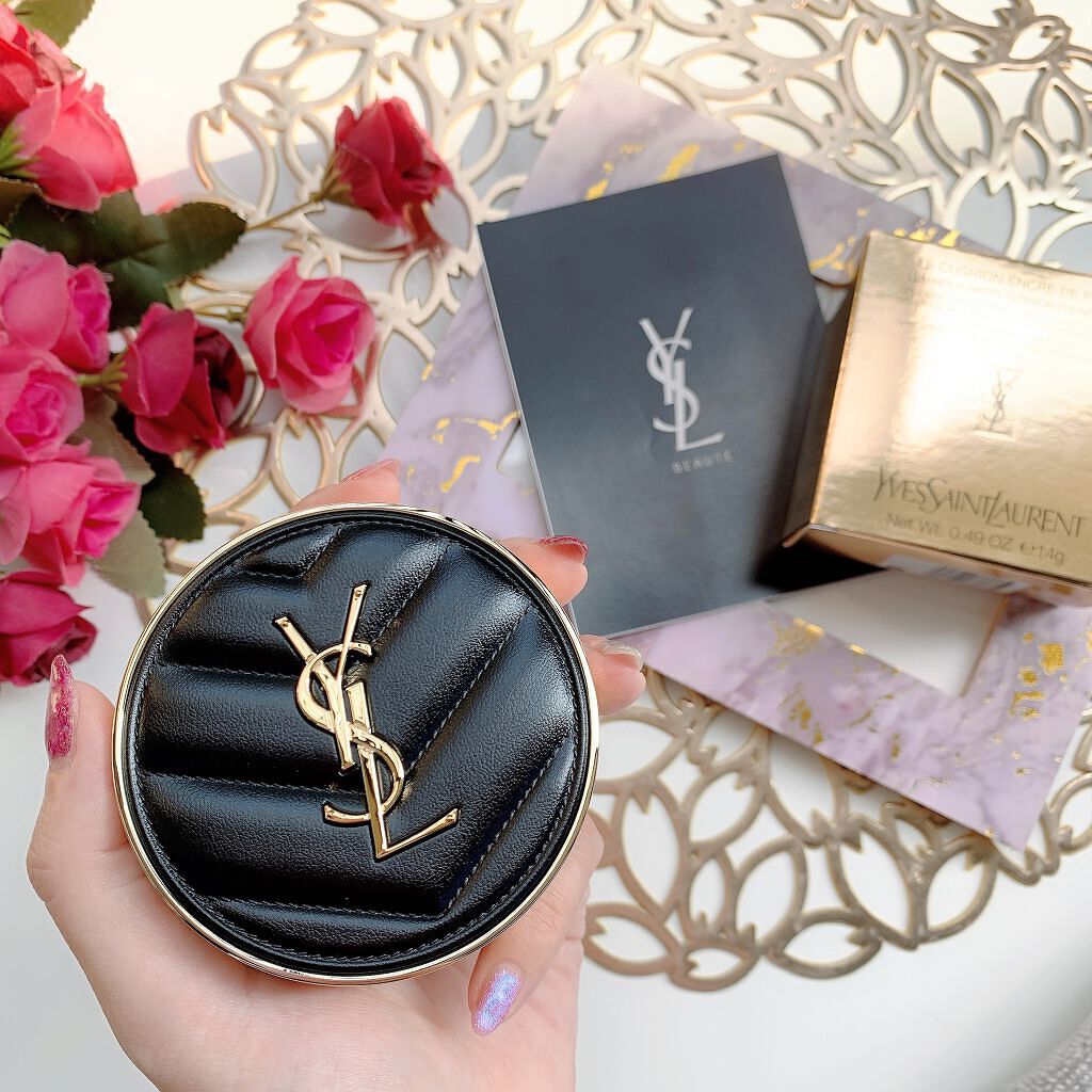 アンクル ド ポー ルクッションN/YVES SAINT LAURENT BEAUTE/クッションファンデーションを使ったクチコミ(2枚目)