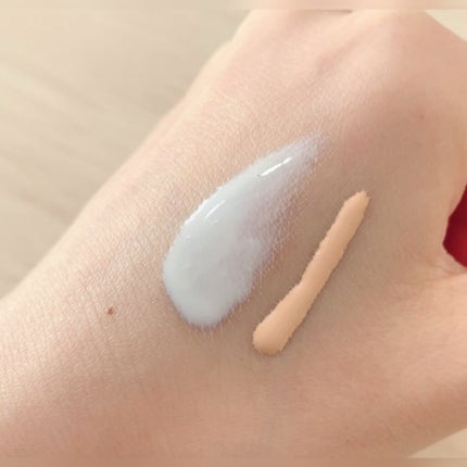 皮脂テカリ防止下地/CEZANNE/化粧下地を使ったクチコミ(2枚目)