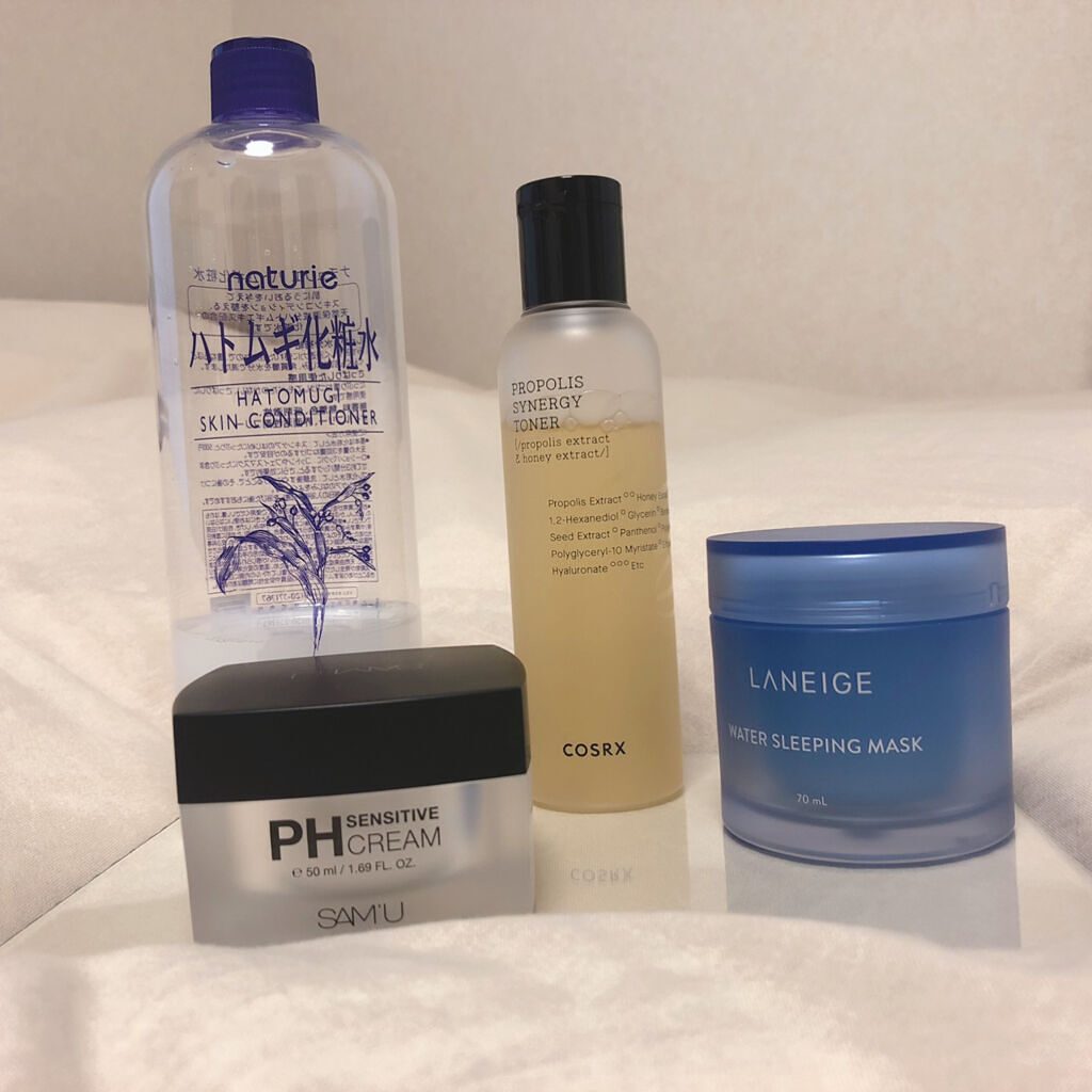 ハトムギ化粧水(ナチュリエ スキンコンディショナー R )/ナチュリエ/化粧水を使ったクチコミ（1枚目）