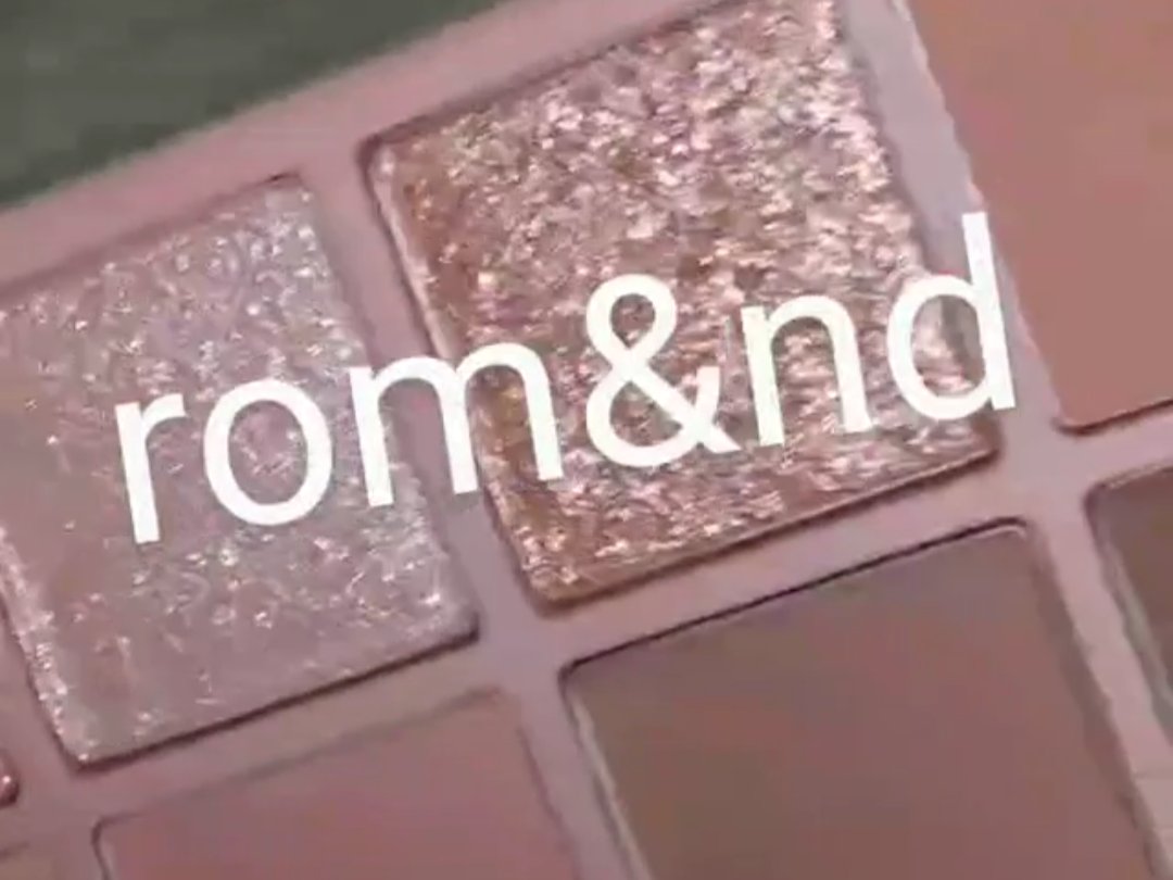 ベターザンパレット/rom&nd/アイシャドウパレットを使ったクチコミ（2枚目）