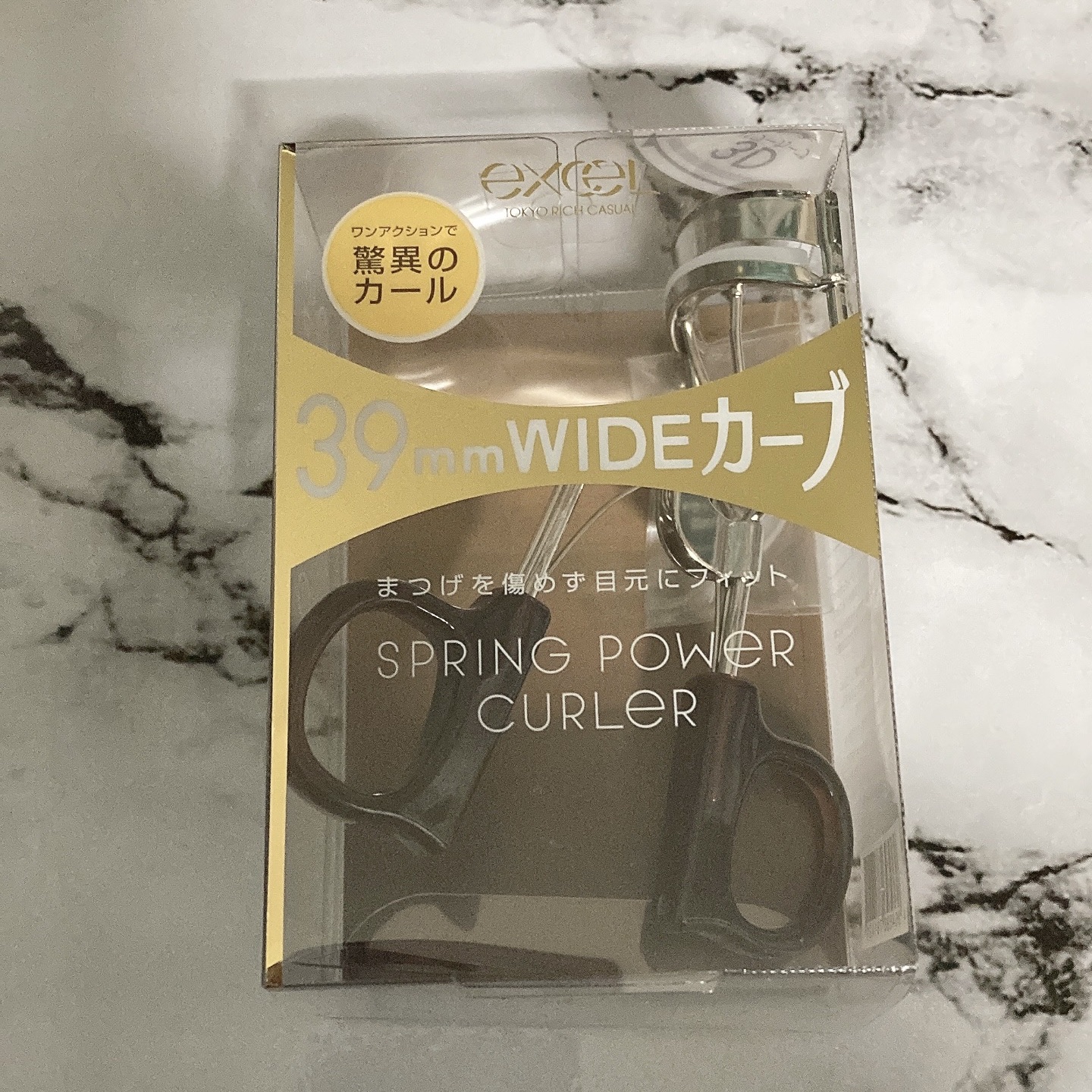 スプリングパワーカーラー 本体/excel/ビューラーを使ったクチコミ（1枚目）