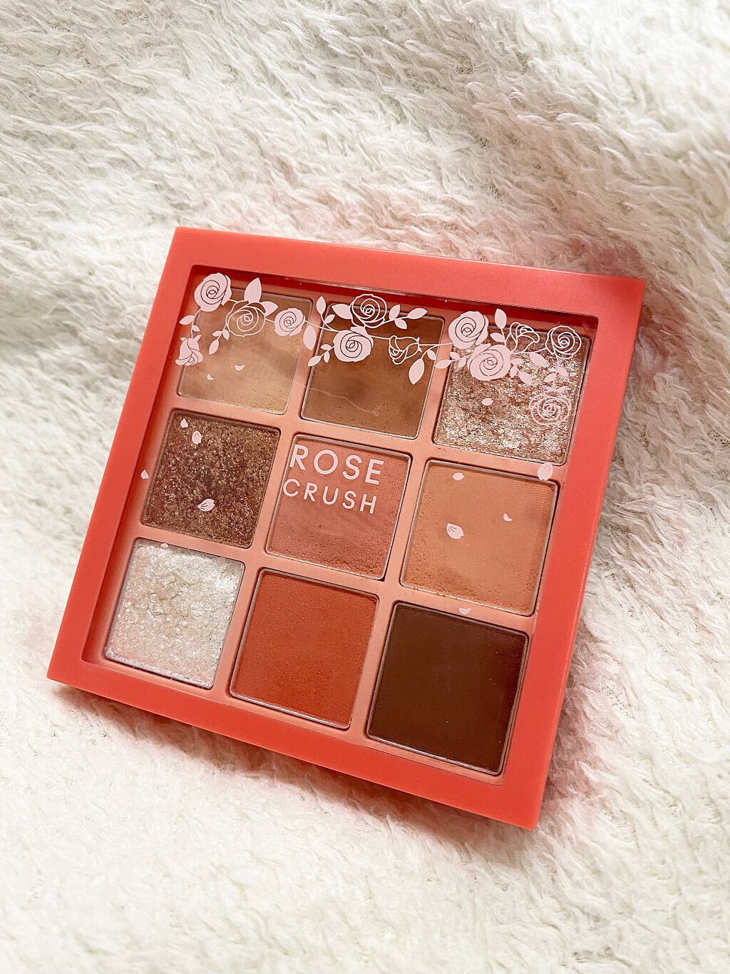 プレイカラーアイズ ローズクラッシュ/ETUDE/アイシャドウパレットを使ったクチコミ(3枚目)