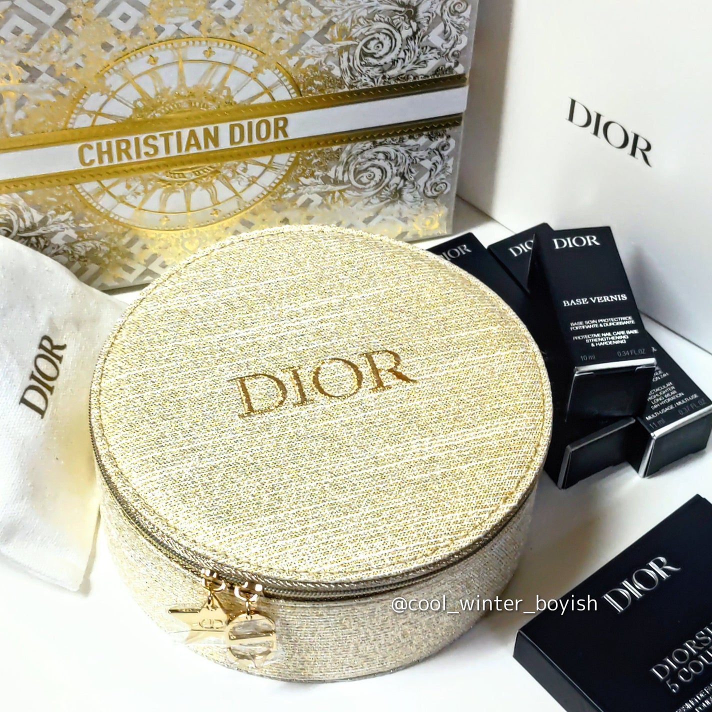 ベース コート アブリコ/Dior/ネイルベースコートを使ったクチコミ(4枚目)