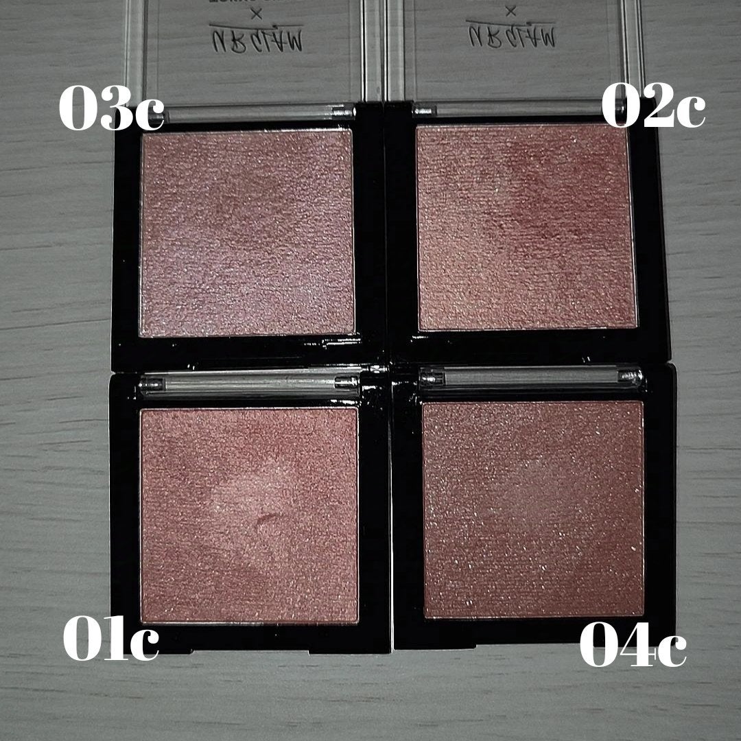 UGT パールリッチチークカラー/U R GLAM/ジェル・クリームチークを使ったクチコミ(2枚目)