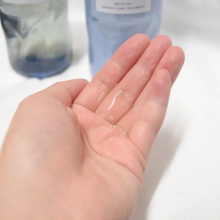 モイスチャーダメージケア シャンプー/トリートメント/Aquall/市販シャンプーを使ったクチコミ(2枚目)