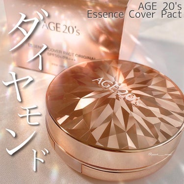 ORIGINAL ESSENCE COVER PACT/AGE20’s/クッションファンデーションを使ったクチコミ（1枚目）