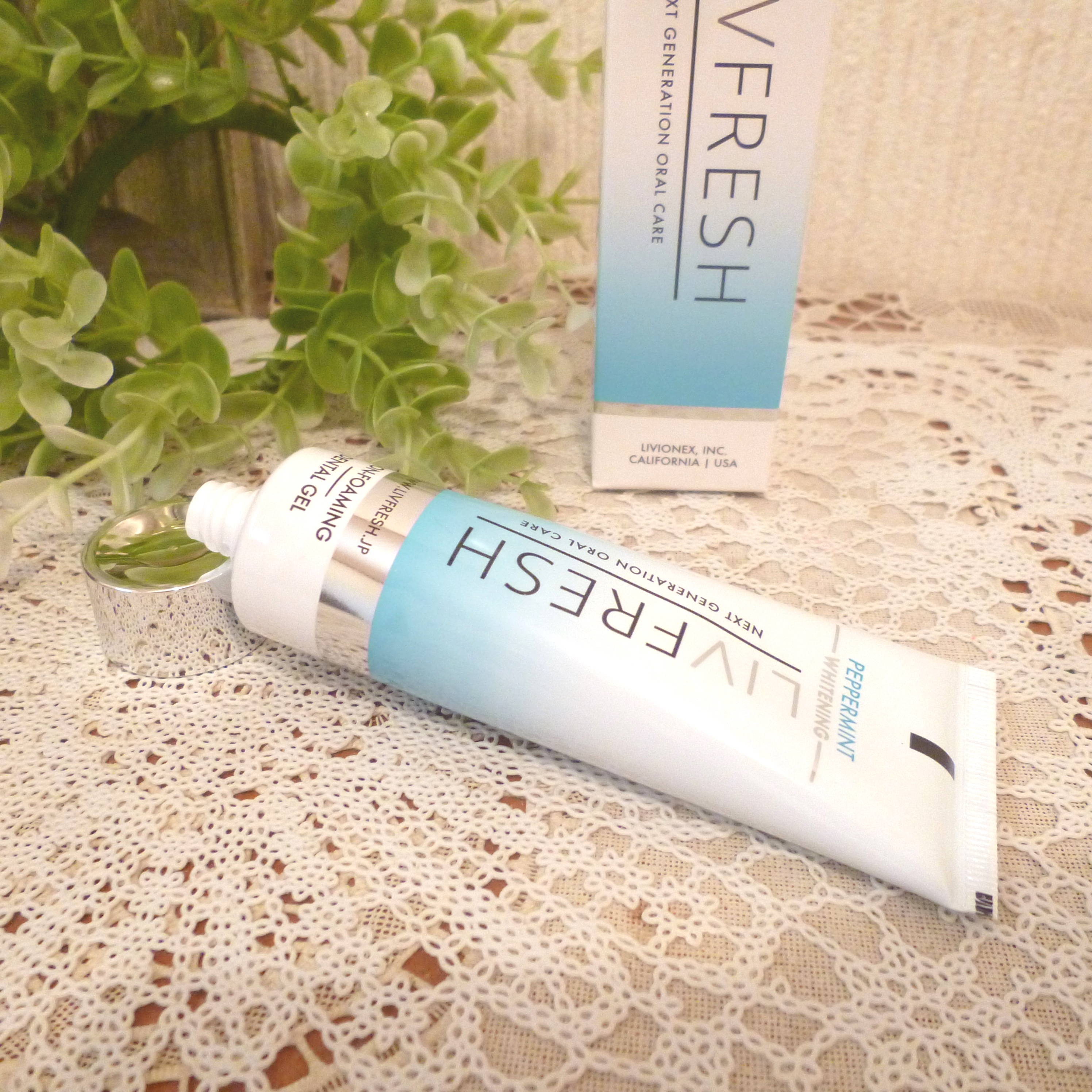 リブフレッシュ オーラルジェル/リブフレッシュ /歯磨き粉を使ったクチコミ（3枚目）