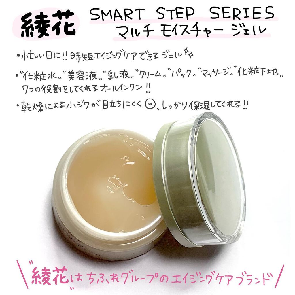 マルチモイスチャージェル/綾花/オールインワン化粧品を使ったクチコミ（2枚目）