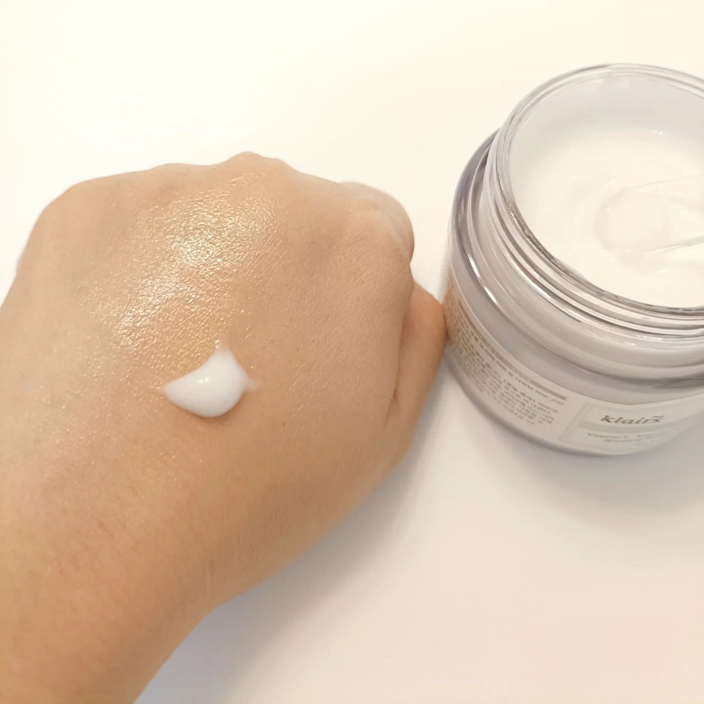 フレッシュリージュースドビタミンEマスク(90g)/Klairs/フェイスクリームを使ったクチコミ(3枚目)