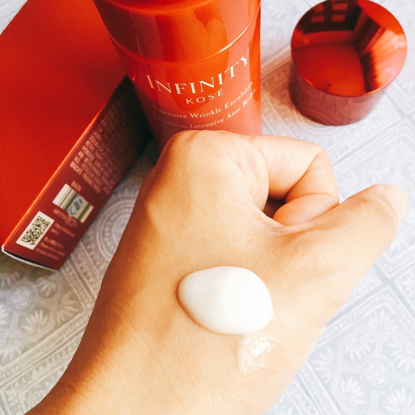 インテンシブ リンクル エマルジョン/インフィニティ/乳液を使ったクチコミ(3枚目)