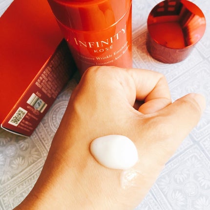 インテンシブ リンクル エマルジョン/インフィニティ/乳液を使ったクチコミ(3枚目)