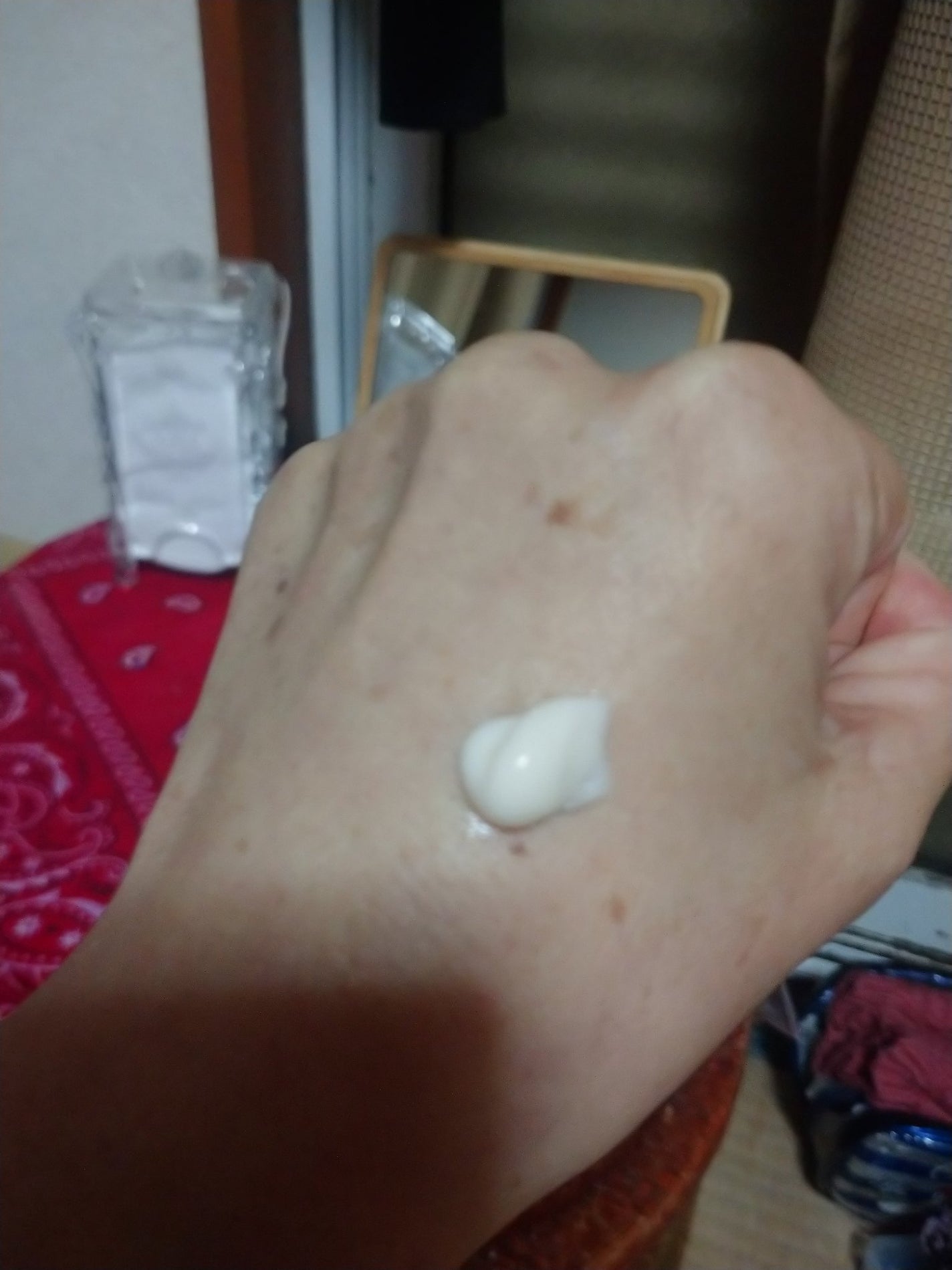 ハニーハンドクリーム/P's SPA/ハンドクリームを使ったクチコミ(2枚目)