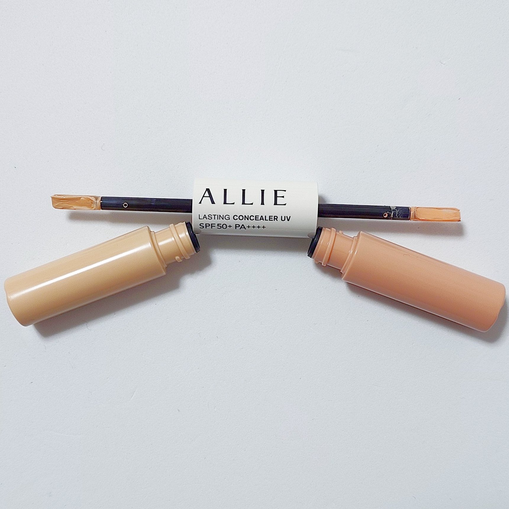 アリィー クロノビューティ ラスティングコンシーラーUV B/O/アリィー/リキッドコンシーラーを使ったクチコミ（2枚目）