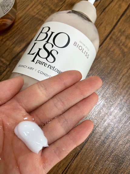 SS ビオリス ピュアレタッチ ぺたふぅわ シャンプー/ヘアコンディショナー/SSビオリス/市販シャンプーを使ったクチコミ(3枚目)