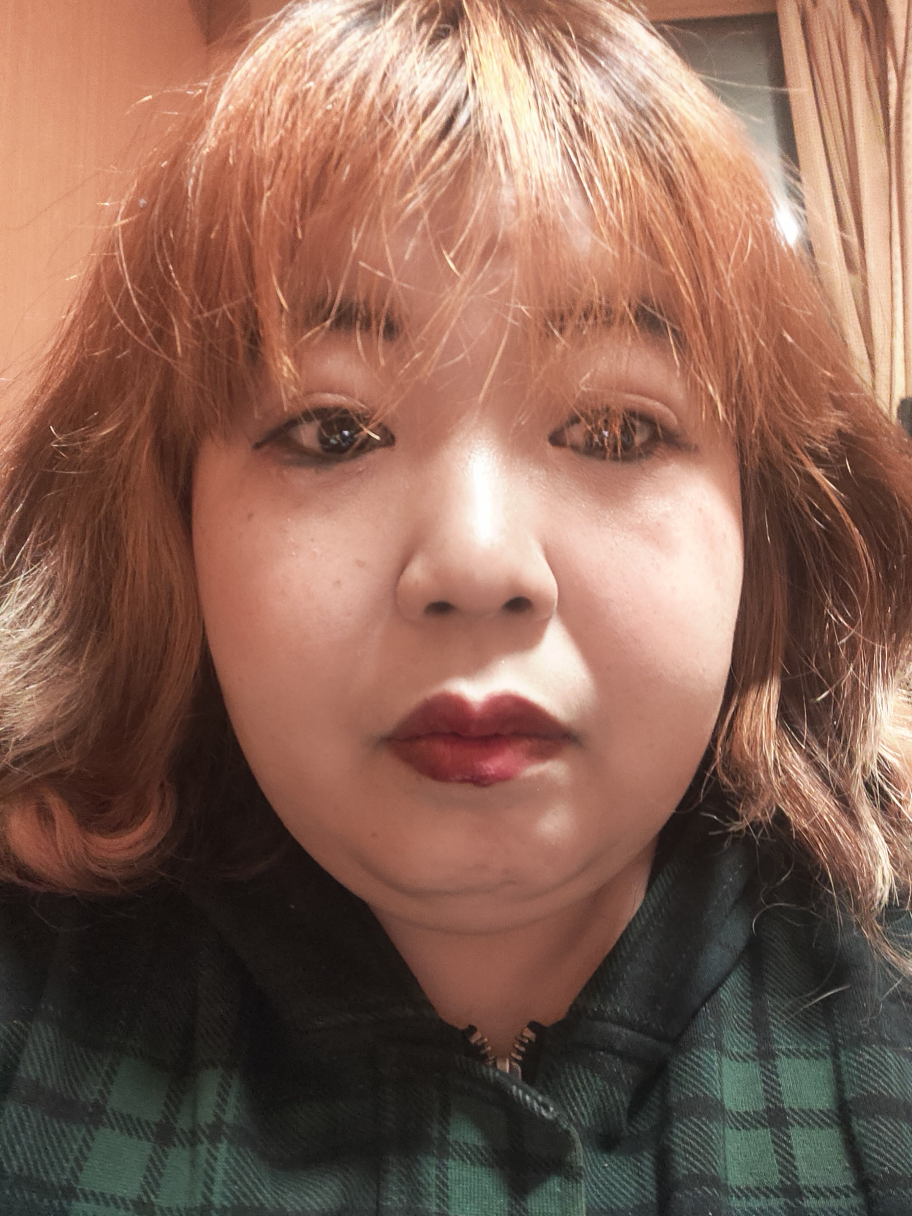 ダイソーコスメ/DAISO/口紅を使ったクチコミ（2枚目）