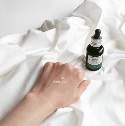 EDW コンセントレート セラム/THE BODY SHOP/美容液を使ったクチコミ(3枚目)