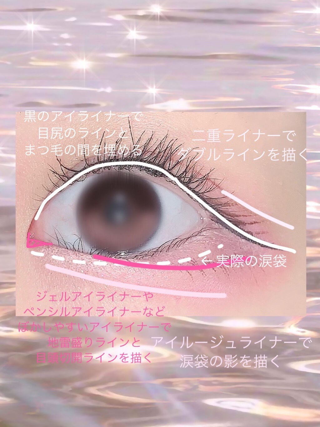 ダブルラインエキスパート/KATE/リキッドアイライナーを使ったクチコミ(2枚目)