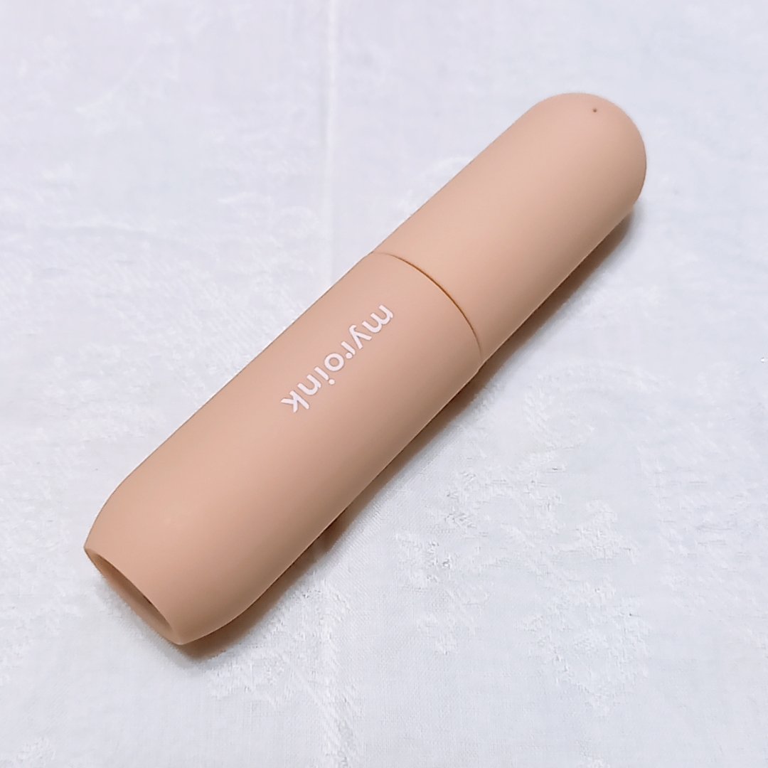 マイカラーフォーミーリップティントN 04 デイジーレッド/myroink/リップティントを使ったクチコミ（2枚目）