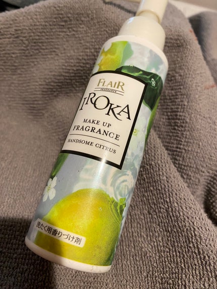 メイクアップフレグランス ハンサムシトラス/IROKA/その他ランドリー用品を使ったクチコミ(1枚目)