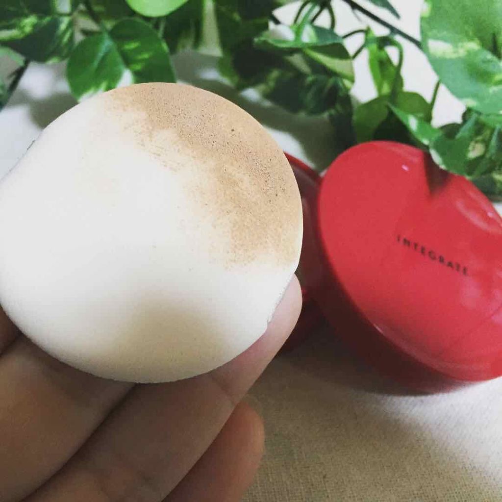 水ジェリークラッシュ/インテグレート/クリーム・エマルジョンファンデーションを使ったクチコミ（3枚目）