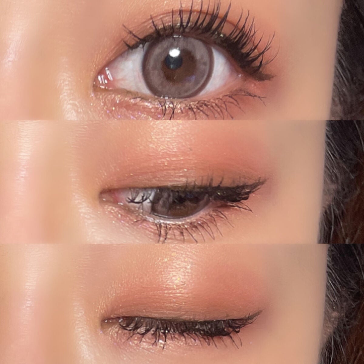 ゲットルーズグリッタージェル/unleashia/グリッターを使ったクチコミ(8枚目)