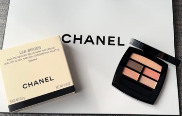 レ ベージュ パレット ルガール ウォーム/CHANEL/パウダーアイシャドウを使ったクチコミ（1枚目）