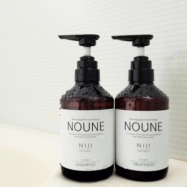 NOUNE＜ノウネ＞シャンプー/トリートメント シャンプー 400ml/NIJI RHYTHMIC/シャンプー・コンディショナーを使ったクチコミ（1枚目）