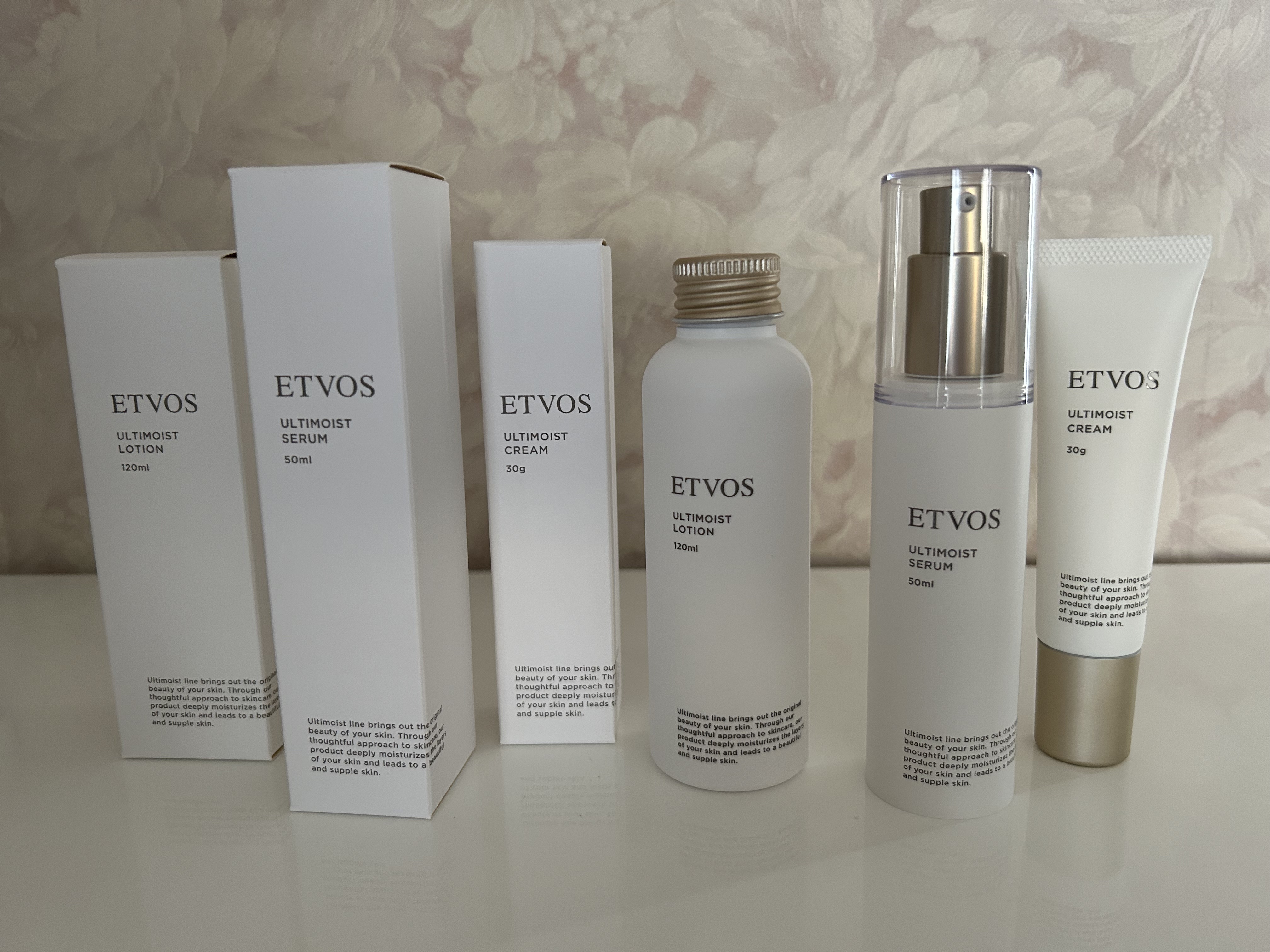 アルティモイストセラム/エトヴォス/美容液を使ったクチコミ（3枚目）