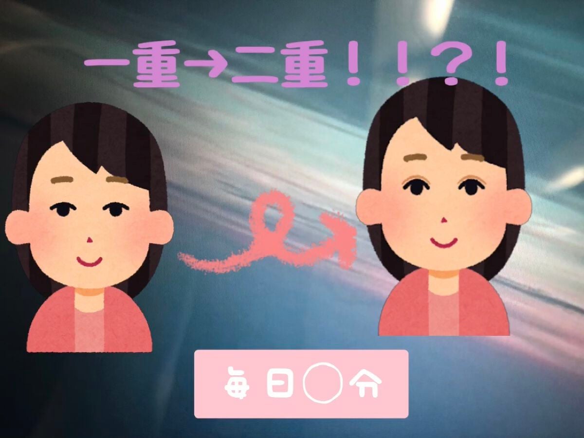 ルドゥーブル/ルドゥーブル/二重まぶた用アイテムを使ったクチコミ(1枚目)