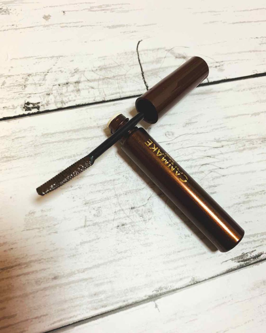 クイックラッシュカーラー/キャンメイク/マスカラ下地を使ったクチコミ（2枚目）