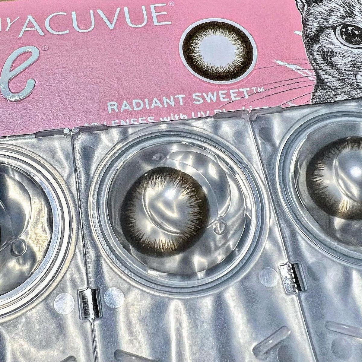 ワンデーアキュビュー®ディファイン®モイスト®/アキュビュー® ディファイン®/ワンデー(1DAY)カラコンを使ったクチコミ(3枚目)