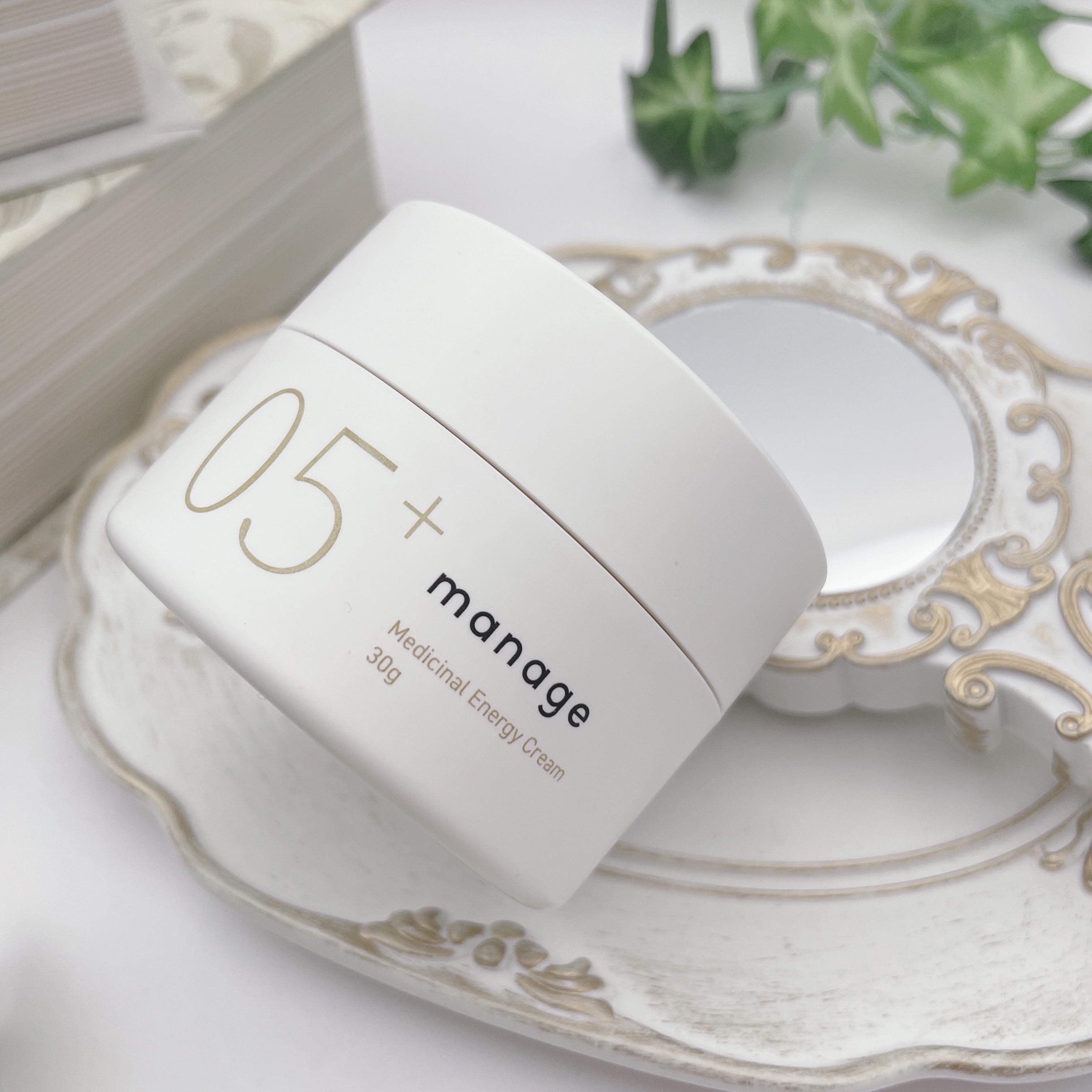 manage 05+ エナジークリーム /manage/フェイスクリームを使ったクチコミ（2枚目）