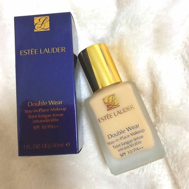 ダブル ウェア ステイ イン プレイス メークアップ /ESTEE LAUDER/リキッドファンデーションを使ったクチコミ（1枚目）