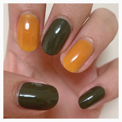 カンコレネイルカラー/DAISO/マニキュアを使ったクチコミ(4枚目)