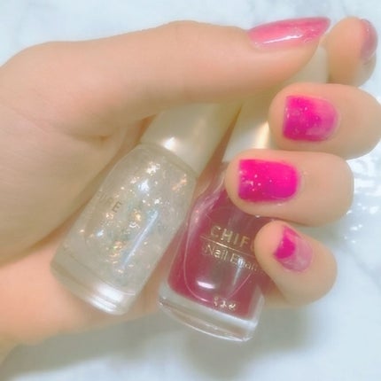 ネイル エナメル/ちふれ/マニキュアを使ったクチコミ(2枚目)