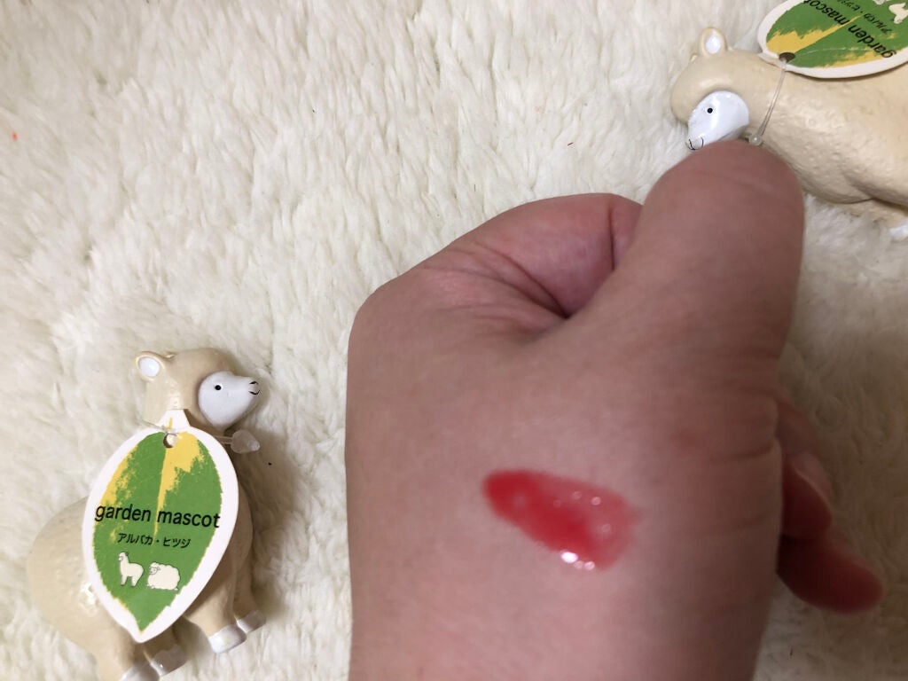 リップティントシロップ/キャンメイク/リップティントを使ったクチコミ(3枚目)