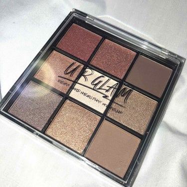 UR GLAM　BLOOMING EYE COLOR PALETTE/U R GLAM/アイシャドウパレットを使ったクチコミ（1枚目）