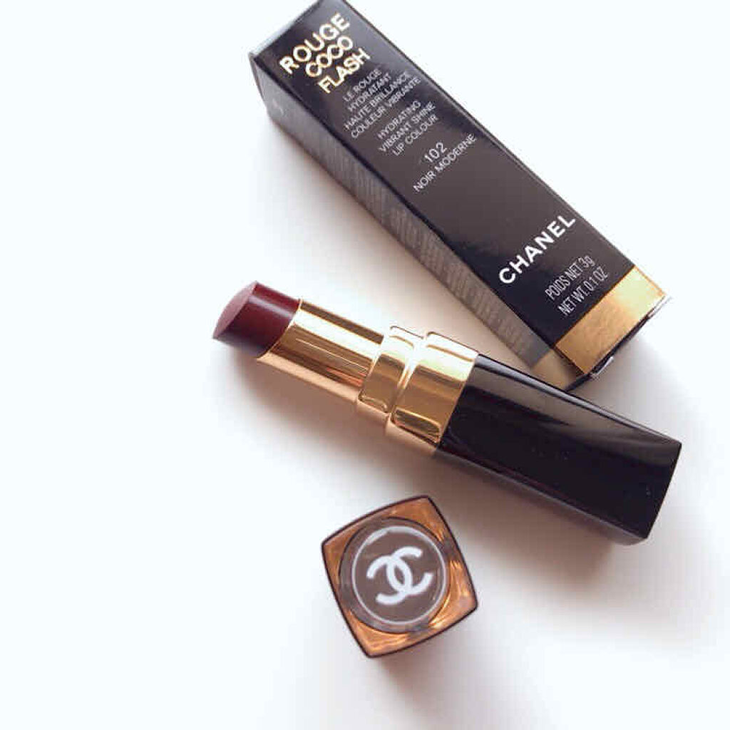 ルージュ ココ フラッシュ/CHANEL/口紅を使ったクチコミ（2枚目）
