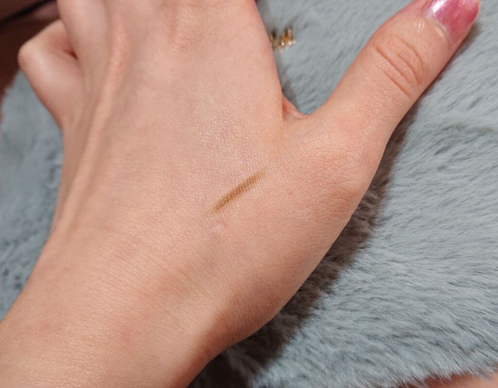 スリムスケッチアイブロウペンシル/U R GLAM/アイブロウペンシルを使ったクチコミ(2枚目)