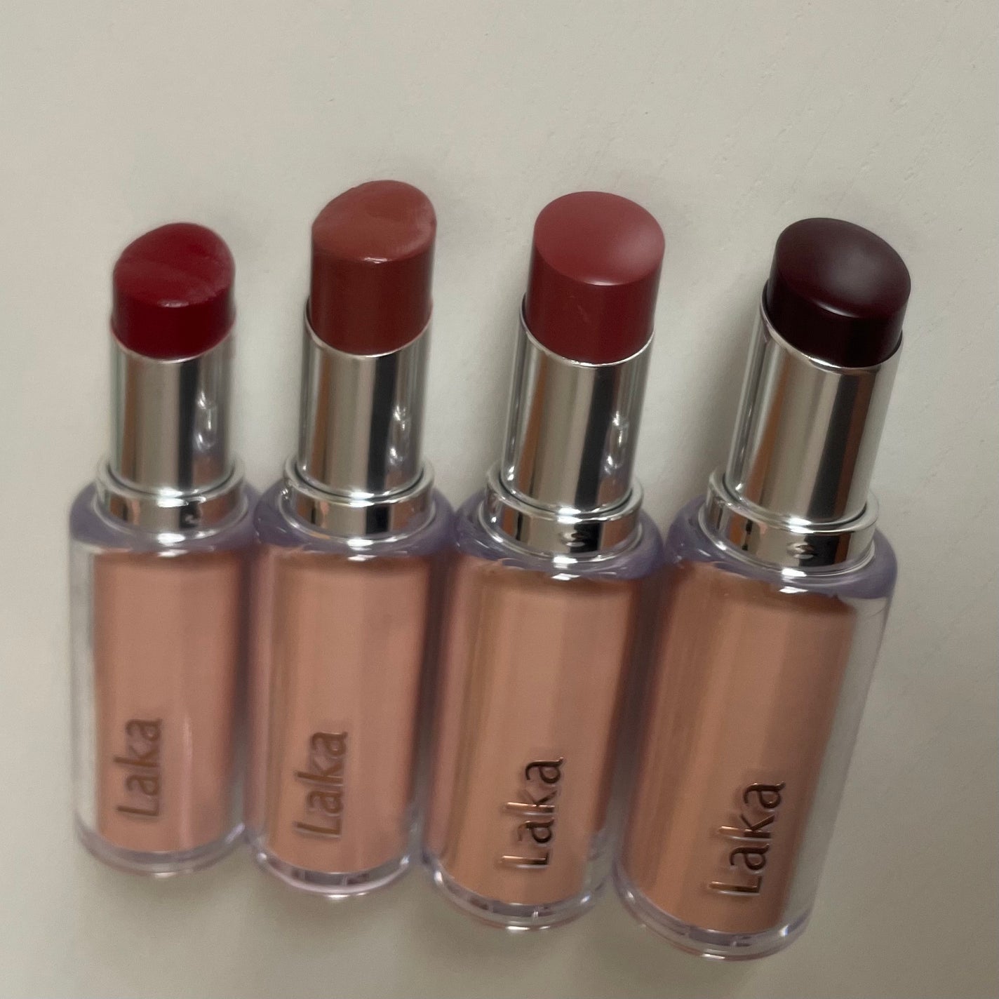 ボンディンググロウリップスティック/Laka/口紅を使ったクチコミ(2枚目)